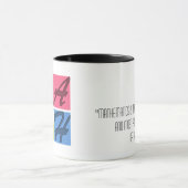 数学引用文マグ マグカップ (中央)