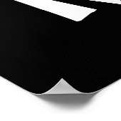 数学忍者 ポスター (角)