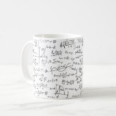 数学愛好家のためのマスマグ コーヒーマグカップ (正面左)