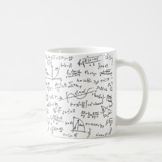 数学愛好家のためのマスマグ コーヒーマグカップ