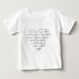 数学愛 ベビーTシャツ