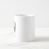 数学教師の問題解決者 コーヒーマグカップ (中央)