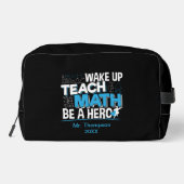 数学教師の日 - 教え、英雄であれ ドップキット (裏面)