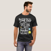 数学教師への最高のギフトアイデア Tシャツ (正面フル)