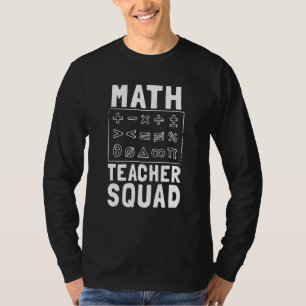 数学教師チーム用品 数学 代数 ク Tシャツ
