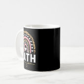 数学教師 - 数学は私のジャム コーヒーマグカップ (正面左)