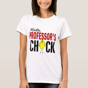 数学教授のひよこ Tシャツ