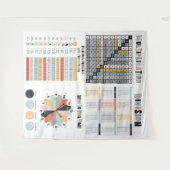 数学教育学教室 タペストリー (正面(横))