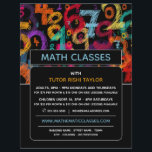 数学数デザイン、数学クラス広告ズ チラシ<br><div class="desc">Mathmatic Numberデザイン、Math Classes広告のFlyers By The Business Card Store.</div>