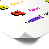 数学数子供へ ポスター (角)