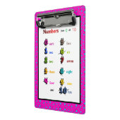 数学数子供へ ミニクリップボード (アングル2)