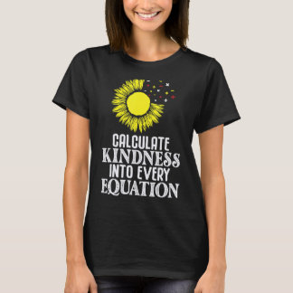 数学数学先生物理数学6 Tシャツ