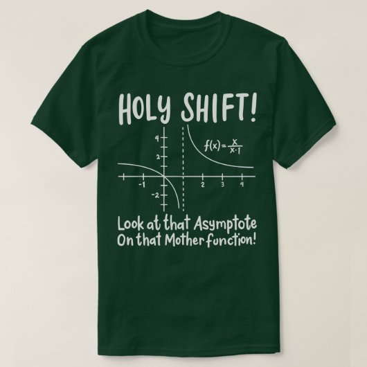数学数学1 Tシャツ (デザイン正面)