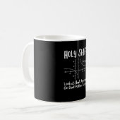 数学数学 コーヒーマグカップ (正面左)