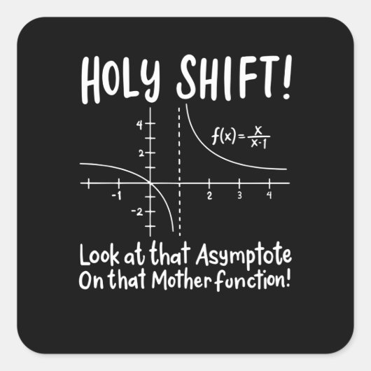 数学数学 スクエアシール (正面)