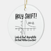 数学数学 セラミックオーナメント (左)