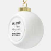 数学数学 セラミックボールオーナメント (右)