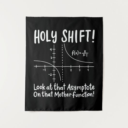 数学数学 タペストリー (正面)