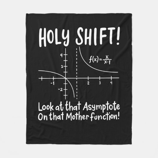 数学数学 フリースブランケット (正面)