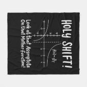 数学数学 フリースブランケット (正面(横))