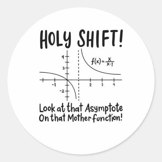数学数学 ラウンドシール (正面)