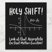 数学数学 ワインラベル (シングルラベル)