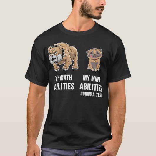数学数数学者Uni Gift ri Tシャツ (正面)