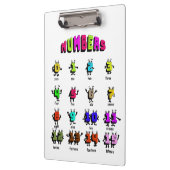 数学数 クリップボード (左)