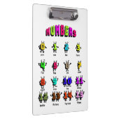 数学数 クリップボード (右)