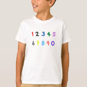 数学数 Tシャツ (正面)
