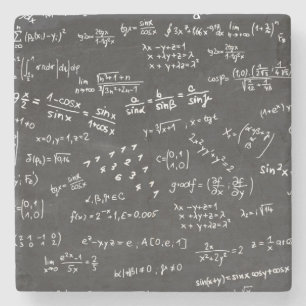 数学方式および数 ストーンコースター