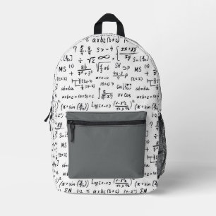 数学方程式 プリントバックパック