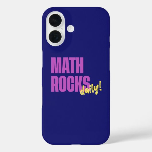数学最高デイリー Case-Mate iPhoneケース (裏面)