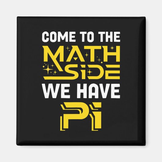 数学来の面にはPi Mathematics Scienがある マグネット (正面)