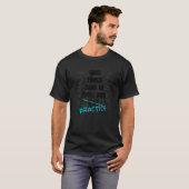 数学来を練習する人に良いこと教え Tシャツ (正面フル)