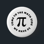 数学来側にPIを持っている 缶バッジ<br><div class="desc">数学来側にPIを持っている</div>