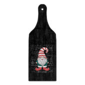 数学格言ファミリーマッチンググループクリスマスパーティー カッティングボード (正面)