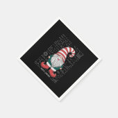 数学格言ファミリーマッチンググループクリスマスパーティー スタンダードカクテルナプキン (角)