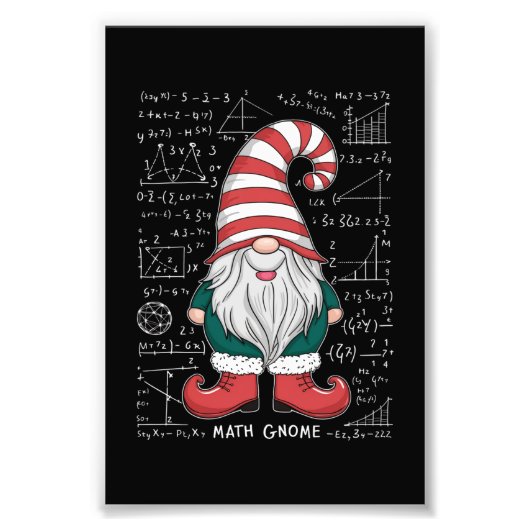 数学格言ファミリーマッチンググループクリスマスパーティー フォトプリント            (正面)