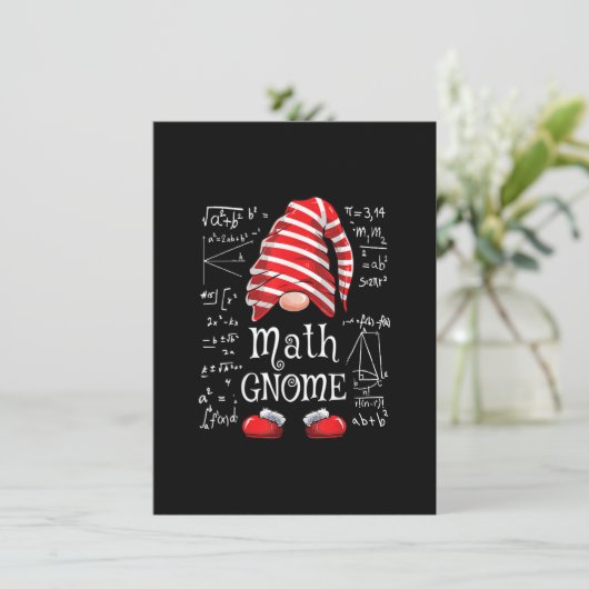 数学格言ファミリーマッチンググループクリスマスパーティー 招待状 (スタンド正面)