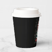 数学格言ファミリーマッチンググループクリスマスパーティー 紙コップ (右)