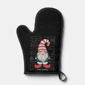 数学格言ファミリーマッチンググループクリスマスパーティー 鍋つかみ (正面)