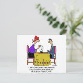 数学漫画6487 ポストカード (スタンド正面)