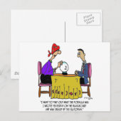 数学漫画6487 ポストカード (正面/裏面)