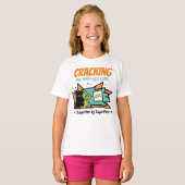 数学王のコードを解読せよ Tシャツ (正面フル)