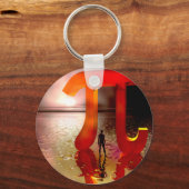 数学界 キーホルダー (正面)