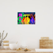 数学界 ポスター (キッチン)