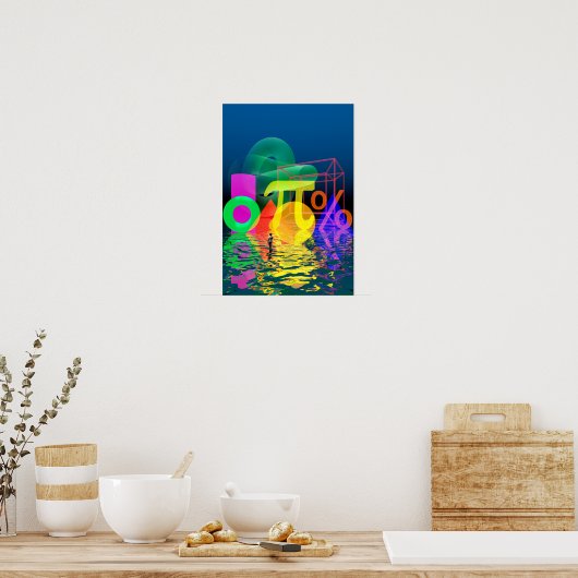 数学界 ポスター (キッチン)