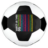 数学番号100th日の学校の先生子供 サッカーボール (回転)