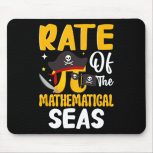 数学的な海の割合 – Pi記号Math 3.1 マウスパッド